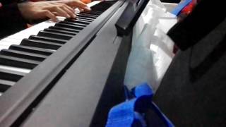 Stuck On The Puzzle Alex Turner (Submarine) instrumental piano cover