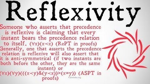 Is Precedence Reflexive? (Temporal Logic)