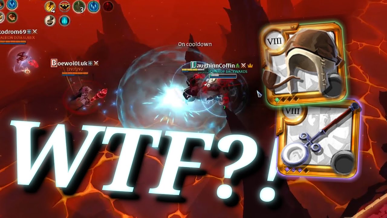 GATHERER CAP IN HIGH INFAMY 2v2 HELLGATES | HEALER EDIT | Albion Online