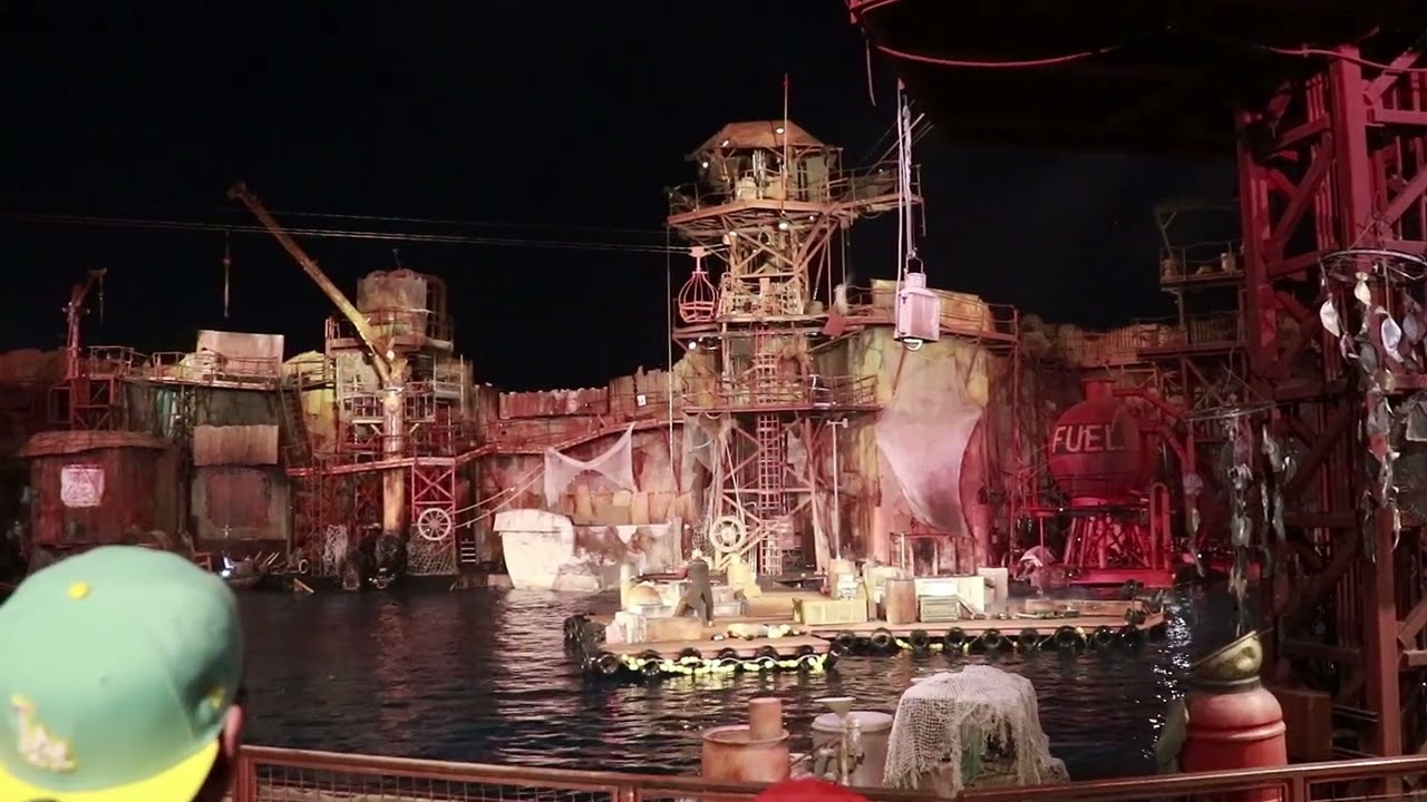 コレクション Universal Studios Hollywood Waterworld WaterWorld - (Full Show) Universal Studios Hollywood Night Time