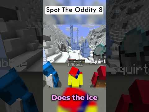 Spot the Oddity 8