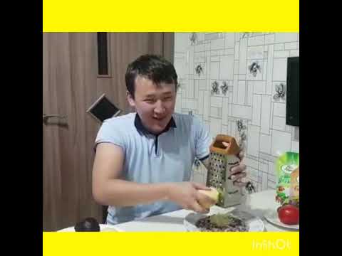 Супер Папа Серик Использует Майонез Bon Appetit