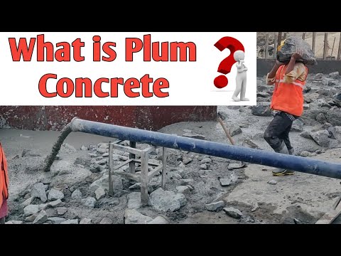 What is plum concrete? I Full process of Plum concrete I Plum Concrete