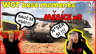 KLIPNĚTE MI TO!!! |WOT Best Moments měsíce #2| [CZ/SK]