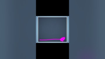 brain it on level 167 solution / make an object touch all four walls #shorts #gaming #braintest