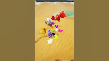 #UE4 AssetMix ALSv4 + Suzanne Balloons #Shorts