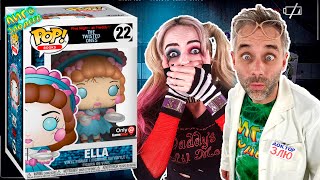 АНИМАТРОНИК TWISTED ELLA: ДОКТОР ЗЛЮ И ХАРЛИ КВИНН - ФИГУРКА FNAF FUNKO POP И АДСКИЕ КОНФЕТЫ!