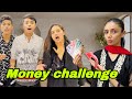 Money challenge with cousins  sab ko eidi di  zahra nadeem