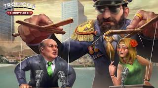 Tropico 6 - Lobbyistico DLC Trailer (UK)
