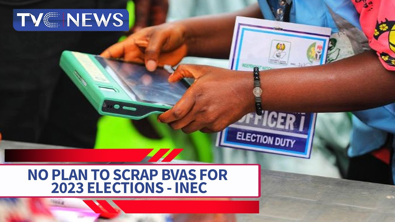 WATCH: INEC Chairman Says there is no Plan to Scrap BVAS for 2023 Elections