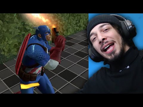 კაპიტანი ამერიკა დაიტროლა! დამალობანა CSGO -ში