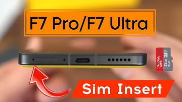 Poco F7 Pro Have Dual Sim Slot? How to to Insert Sim Card on Poco F7 Ultra, Doesn