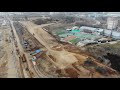 Реконструкция набережной в Тольятти / Автозаводский район / 10 декабря 2021 г / Russia