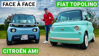 Citroën Ami Vs Fiat Topolino Querelle De Sœurs Sans Permis 