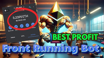 Front Running Bot Guide How to Make $2,000 Daily with Crypto Arbitrage Trading