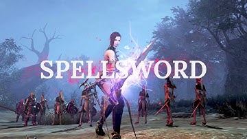 Kingdom Under Fire II - Spellsword Character Spotlight