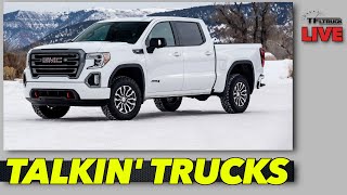 Should You Buy The 2020 GMC Sierra AT4 Diesel Over A Trail Boss? Talkin' Trucks Ep. 79