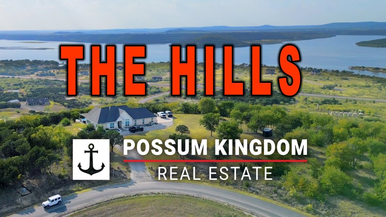 EXPLORE The Hills Above Possum Kingdom Lake YouTube