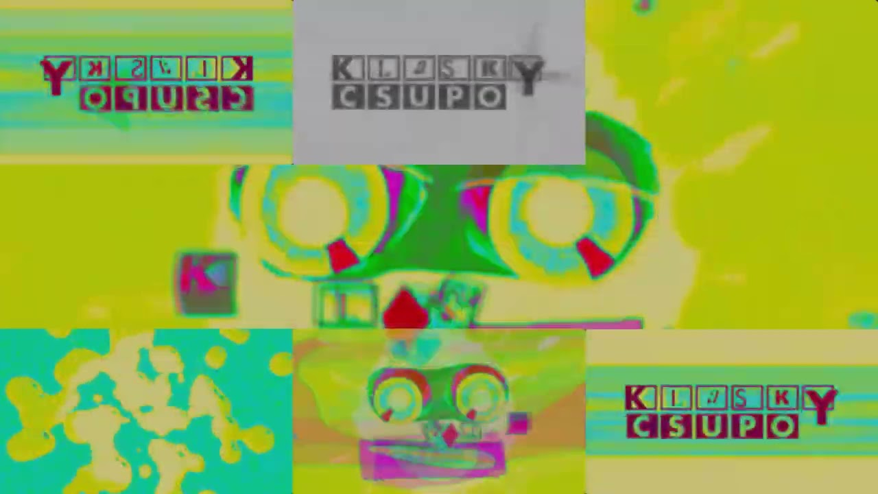 (RQ) Klasky Csupo in Color Bars has a Sparta Gamma Remix