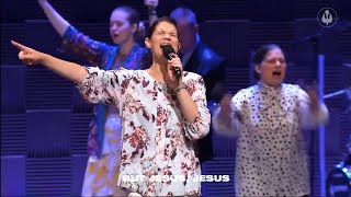 Video thumbnail of "There is freedom in the NAME OF JESUS! (Revival during Worship, healings and miracles take place!)"