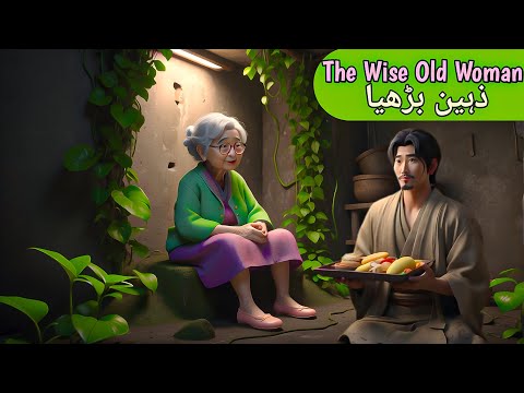 Urdu Stories The Wise Old Woman The Wise Old Woman UrduFairyTales MeMoonieandMagic Urdusto