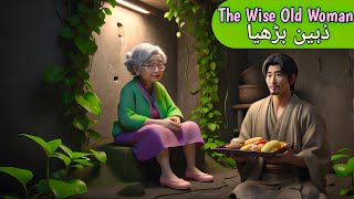 Urdu Stories | ذہین بڑھیا | The Wise Old Woman @UrduFairyTales @MeMoonieandMagic #urdustories