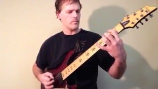 The Path That Divides by Dream Theater main riff, Jon Faber Riff 9 Match the Master