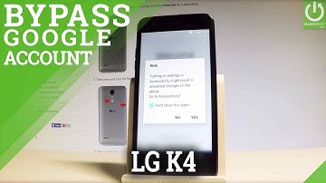 LG K4 (2017) BYPASS GOOGLE VERIFICATION / Remove FRP