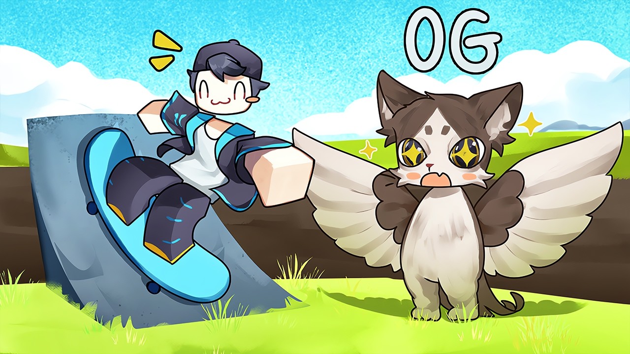 MANTAP!! Naik Skateboard & Sampai Puncak Tertinggi Brainrot | Skateboard for Brainrots Indonesia