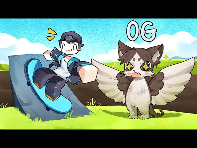 MANTAP!! Naik Skateboard & Sampai Puncak Tertinggi Brainrot | Skateboard for Brainrots Indonesia