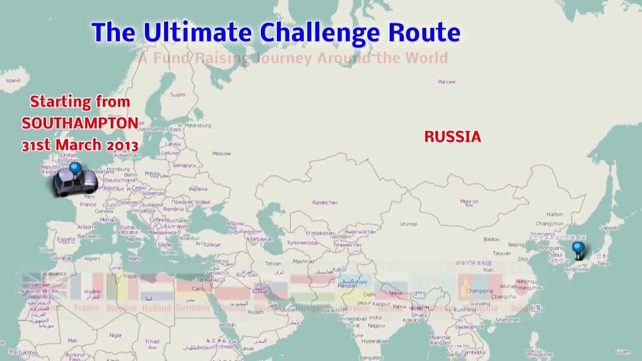 Ultimate Challenge Route