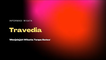 Demo Video Aplikasi Travedia (Tugas Pemrograman Perangkat Bergerak)