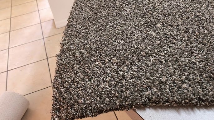 Instabind Do-It-Yourself Carpet Binding Turn Carpet Scraps Into Area Rugs  Fast (Chestnut)