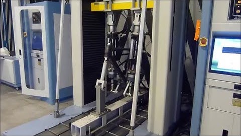 Frame-fatigue test with pedalling forces Video