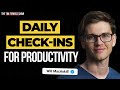 Will MacAskill Reveals His Productivity System: Daily Check-Ins + Input/Output Goals