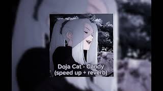 Doja Cat - Candy (speed up + reverb) Resimi