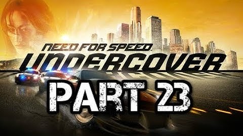 Need For Speed: Undercover (PC) Walkthrough Part 23 Cop Chase [No Commentary] (720 HD)