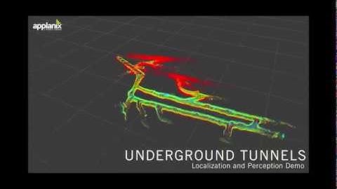 Applanix Localization and Perception Demo
