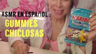 #asmrEspañol #asmrgummies Asmr en Español : comiendo gomitas Haribo