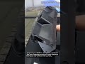 Hydro Dipping a BMW Carbon Fiber Diffuser #worker #process #bmw #carbon #hydrodipping