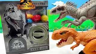 Dinosaur Vending Machines | Dinosaur Capsule Unboxing 쥬라기월드 공룡 자판기