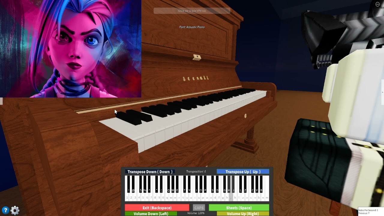 Piano Songs From Games, Minecraft, Undertale, Pokemon - Virtual Piano
