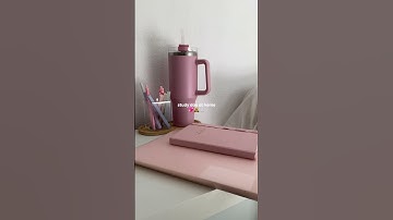 Study Day at Home 💘| Calm Productivity + Cozy Routine | Aesthetic Study Vlog