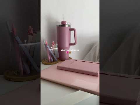 Study Day At Home Calm Productivity Cozy Routine Aesthetic Study Vlog