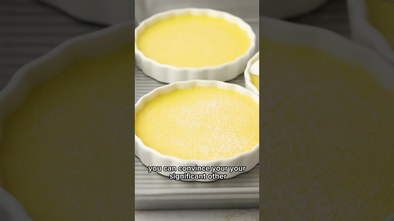 Crème Brûlée 
