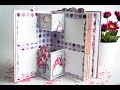 3D Baby Girl Mini Album Tutorial with Kora Projects