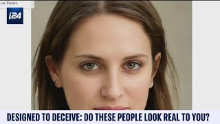 Designed to Deceive: Do These People Look Real to You?
