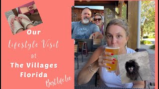 VLOG | OUR LIFESTYLE VISIT AT THE VILLAGES | ACTIVE RETIREMENT LIVING