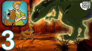 SCOOBY DOO MYSTERY CASES Gameplay Walkthrough Part 3 - Attack of the Ghost Raptor (iOS Android)