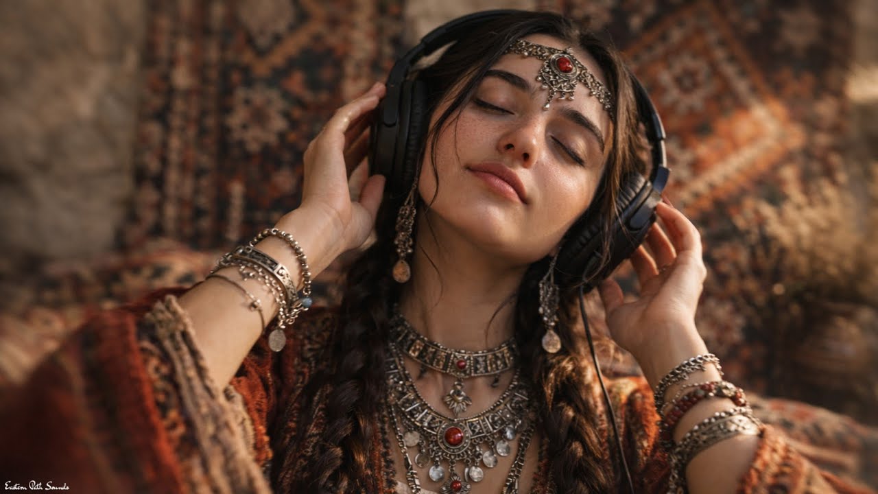 Obsidian Dune Pulse – Dark Oriental Electronic Music